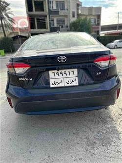 تۆیۆتا کۆرۆلا